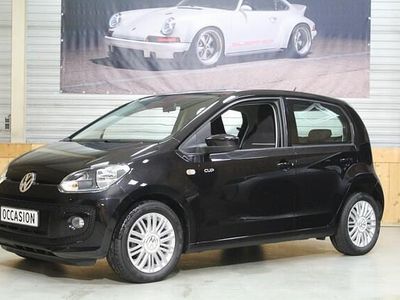 Zwart Gebruikt 2014 VW up! Cup Hatchback | € 7.850 (Eerlijke prijs)