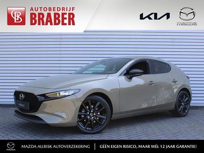 Bruin Nieuw 2025 Mazda 3 Homura-Line Hatchback | € 33.590 (Eerlijke prijs)