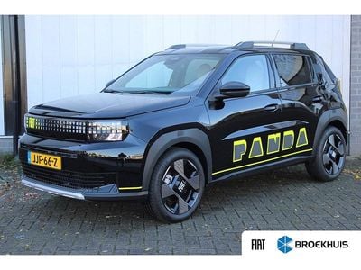 Zwart Nieuw 2025 Fiat Panda La Prima SUV | € 26.900 (Eerlijke prijs)