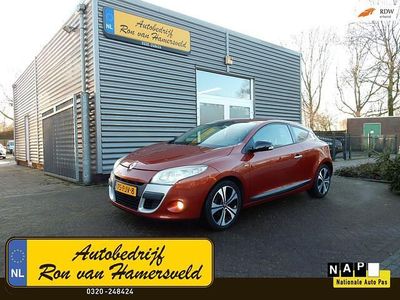 Oranje Occasion 2011 Renault Mégane Coupé Bose Edition Coupé | € 3.950 (Goede deal)