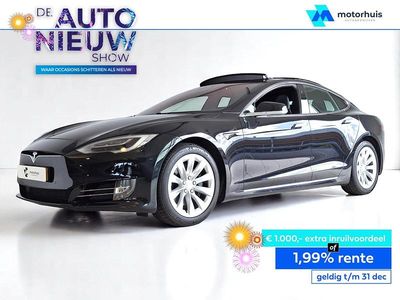 Zwart Gebruikt 2018 Tesla Model S Hatchback | € 22.440 (Goede deal)