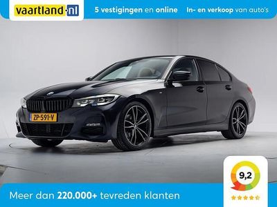 Zwart Gebruikt 2019 BMW 320 M Sport Sedan | € 23.945 (Eerlijke prijs)