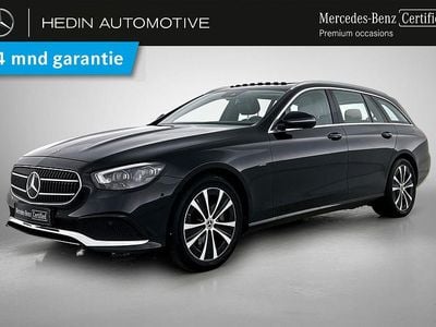 Zwart Gebruikt 2021 Mercedes E300 Business Stationwagen | € 37.900 (Duur)