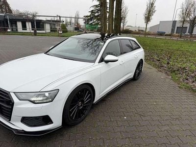 Wit Gebruikt 2019 Audi A6 Sport Stationwagen | € 37.850 (Eerlijke prijs)