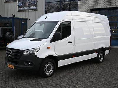 Wit Occasion 2024 Mercedes Sprinter Van | € 40.950 (Eerlijke prijs)