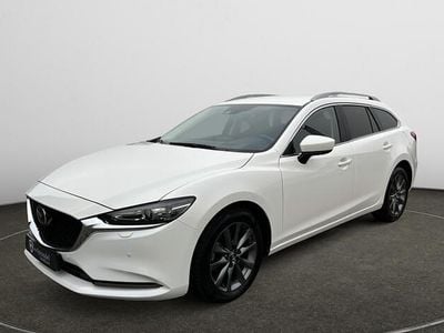 Wit Occasion 2022 Mazda 6 Stationwagen | € 27.950 (Goede deal)