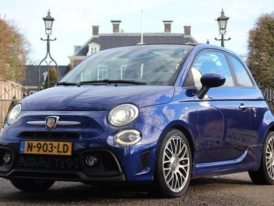 Occasion Fiat 500C Abarth 2021 Blauw Cabriolet