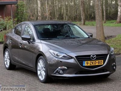 Occasion Mazda 3 150 PK (110 kW) 2015 Bruin Hatchback