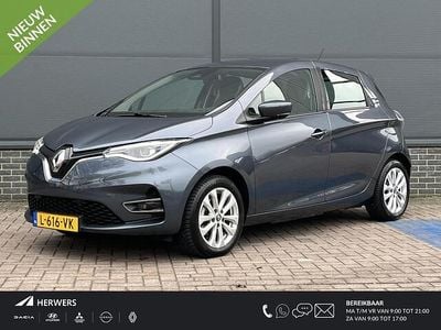 Grijs Occasion 2020 Renault Zoe Intens Hatchback | € 13.435 (Eerlijke prijs)