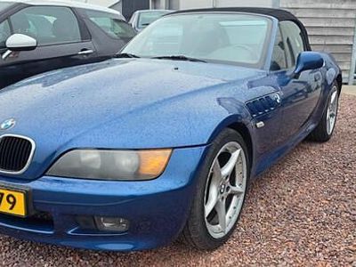 Blauw Occasion 2001 BMW Z3 Sport Line Cabriolet | € 6.500 (Iets duurder)