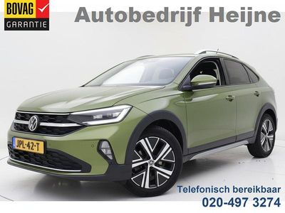 Groen Occasion 2022 VW Taigo Sport SUV | € 22.945 (Eerlijke prijs)