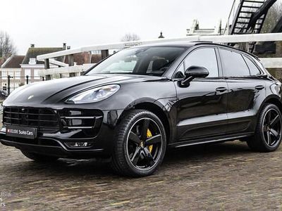 Zwart Occasion 2016 Porsche Macan Turbo SUV | € 58.995