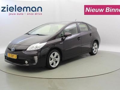 tweedehands Toyota Prius 1.8 Hybrid Business - Leer, Navi