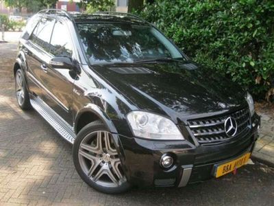 Mercedes ML63 AMG