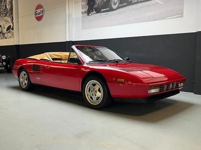 Rood Gebruikt 1990 Ferrari Mondial Cabriolet | € 64.900