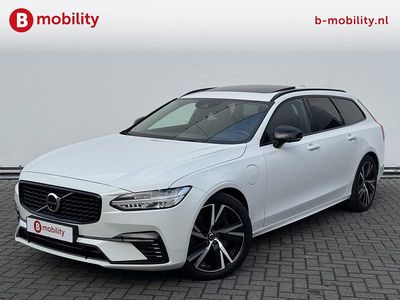 Occasion Volvo V90 Inscription 256 PK (188 kW) 2021 Wit Stationwagen