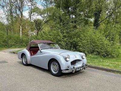 Occasion Triumph TR2 90 PK (66 kW) 1958 Grijs Cabriolet