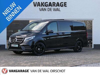 Zwart Occasion 2017 Mercedes V250 Exclusive MPV | € 44.900 (Duur)