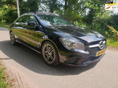 tweedehands Mercedes CLA250 Prestige / leer / panodak / amg / navi / el. Stoel / zwa