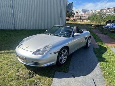 Occasion Porsche Boxster 229 PK (168 kW) 2005 Grijs Cabriolet