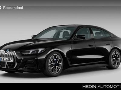 Zwart Nieuw 2026 BMW i4 Comfort Edition Sedan | € 72.880