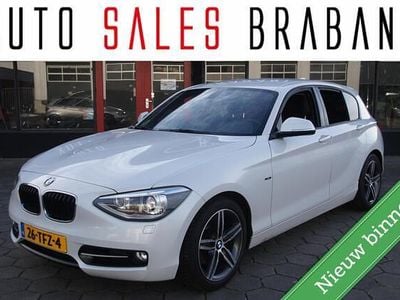Wit Gebruikt 2012 BMW 118 Sport Line Hatchback | € 7.990 (Eerlijke prijs)