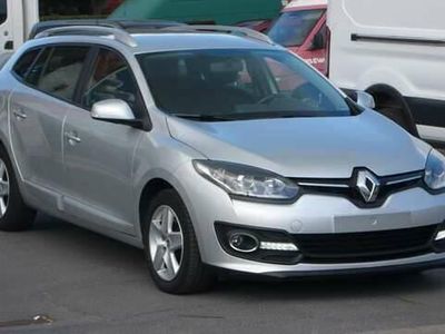 Occasion Renault Mégane GrandTour 95 PK (69 kW) 2015 Zilver Stationwagen