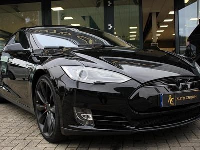 Occasion Tesla Model S Performance 278 kW (378 PK) 2014 Zwart Hatchback
