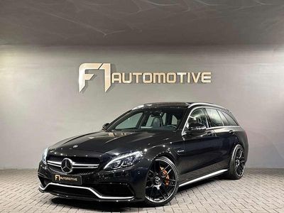 Zwart Gebruikt 2017 Mercedes C63 AMG AMG Stationwagen | € 43.990 (Goede deal)