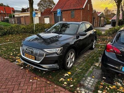 Grijs Occasion 2019 Audi e-tron SUV | € 18.495 (Super prijs)