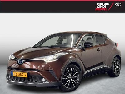 Bruin Gebruikt 2017 Toyota C-HR Premium SUV | € 17.450 (Eerlijke prijs)