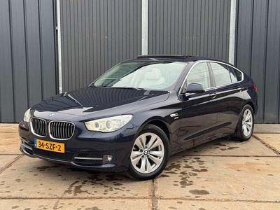 Blauw Gebruikt 2012 BMW 535 Gran Turismo Executive Hatchback | € 14.950