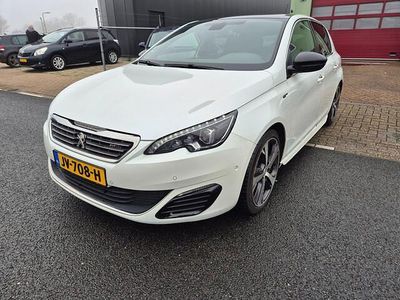 Wit Occasion 2016 Peugeot 308 GTi Hatchback | € 8.999 (Eerlijke prijs)