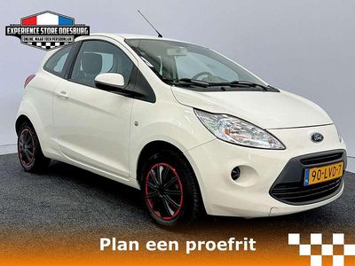 Occasion Ford Ka Cool & Sound Edition 69 PK (50 kW) 2010 Wit Hatchback