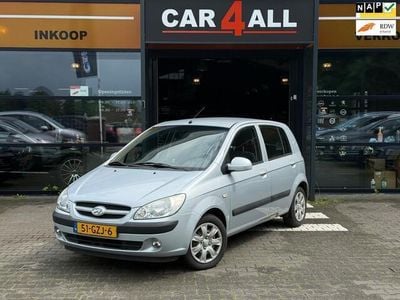 Occasion Hyundai Getz Active 97 PK (71 kW) 2008 Grijs Hatchback