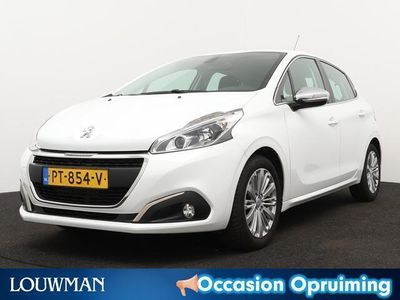 tweedehands Peugeot 208 1.2 PureTech Blue Lease Executive | Navigatie | Cl