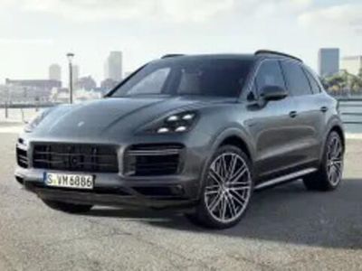 Porsche Cayenne Turbo S