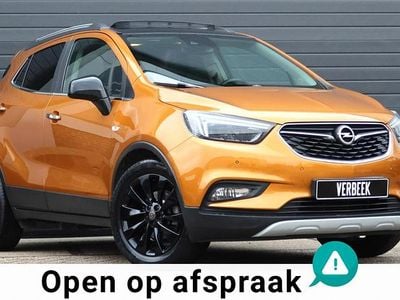 Oranje Gebruikt 2018 Opel Mokka X Innovation SUV | € 16.950 (Eerlijke prijs)