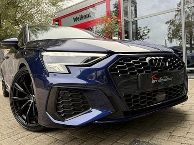 Occasion Audi A3 Sportback S-Line 116 PK (85 kW) 2021 Blauw Hatchback