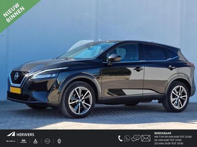 tweedehands Nissan Qashqai 1.3 MHEV Xtronic N-Style Automaat / Private Lease Vanaf ¤635,- / Trekhaak (1800KG Trekgewicht)