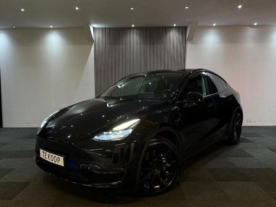 Zwart Occasion 2022 Tesla Model Y Long Range AWD SUV | € 34.950 (Eerlijke prijs)
