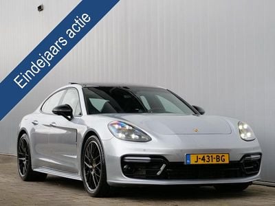 Grijs Gebruikt 2020 Porsche Panamera Edition Sedan | € 73.450 (Eerlijke prijs)