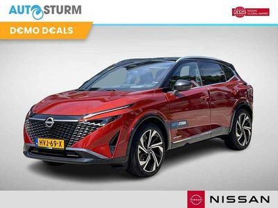 Rood Occasion 2025 Nissan Qashqai Tekna+ SUV | € 44.850 (Duur)