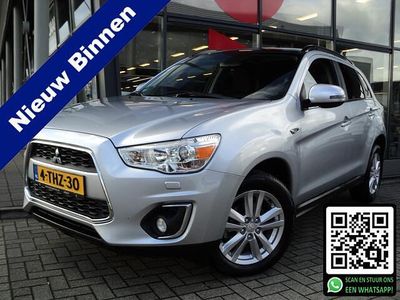 Grijs Occasion 2014 Mitsubishi ASX Intense SUV | € 10.845 (Duur)