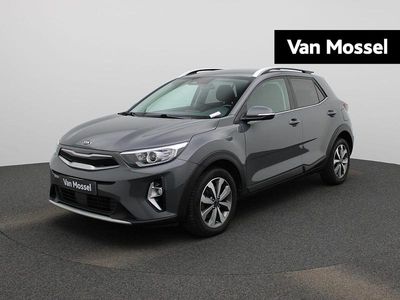 Grijs Occasion 2021 Kia Stonic SUV | € 15.745 (Goede deal)