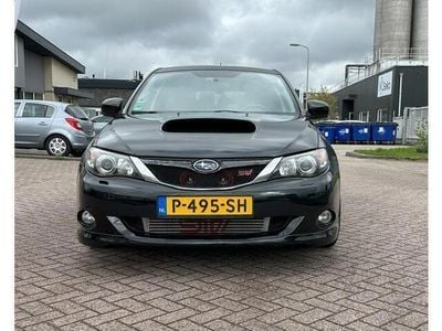 Zwart Gebruikt 2008 Subaru Impreza Hatchback | € 25.999