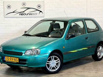 tweedehands Toyota Starlet 1.3-16V Sport |Stuurbkr |Nieuwe APK |NAP |