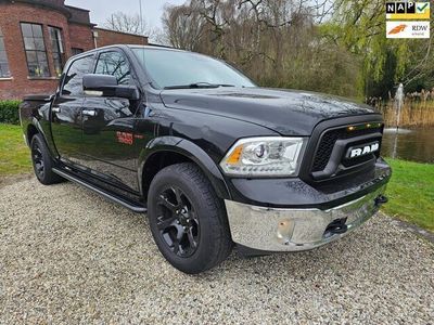 tweedehands Dodge Ram PICKUP 1500 5.7 V8 HEMi 4x4 5'7 BLACK 20 inch/LPG/automaat