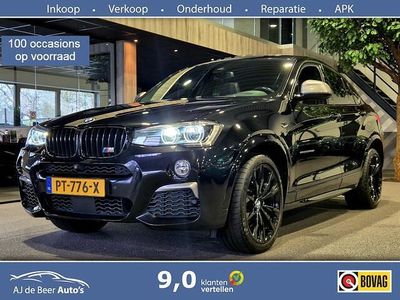 Occasion BMW X4 Executive 362 PK (266 kW) 2017 Zwart SUV
