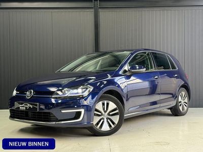 tweedehands VW e-Golf e-Golf| €13.400- incl. subsidie | Virtual cockpi